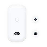 Ubiquiti UVC-AI-THETA AI Theta System Kit, Includes (1) AI Theta Hub, (1) Wide-Angle Lens, (1) 360 Lens, and (2) Standard Flush Mounts