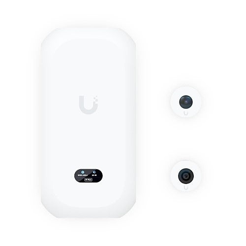 Ubiquiti UVC-AI-THETA AI Theta System Kit, Includes (1) AI Theta Hub, (1) Wide-Angle Lens, (1) 360 Lens, and (2) Standard Flush Mounts