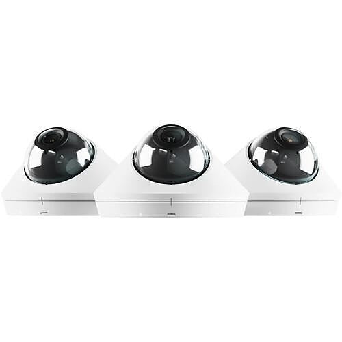 Ubiquiti UVC-G5-DOME-3 4MP HD PoE Dome Camera, Ultra-Wide Viewing Angle
