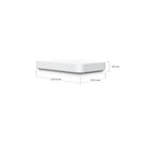 Ubiquiti UXG-FIBER Gateway Fiber 10G Desktop Gateway with Integrated 4-Port 2.5 GbE Switch, 30W