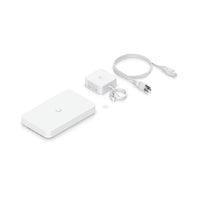 Ubiquiti UXG-FIBER Gateway Fiber 10G Desktop Gateway with Integrated 4-Port 2.5 GbE Switch, 30W