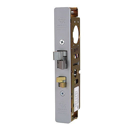 Adams Rite 4300-30-1RP 4300 Steel Hawk Electrified Deadlatch RITE Pack Kit, 1-1/8" Backset for Surface Mount Strike, Includes (4) Faceplates, Clear and Dark Bronze Anodized