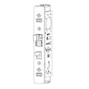 Adams Rite 4300-30-2RP 4300 Steel Hawk Electrified Deadlatch RITE Pack Kit, 1-1/8" Backset for Mortised Strike, Includes (4) Faceplates, Clear and Dark Bronze Anodized