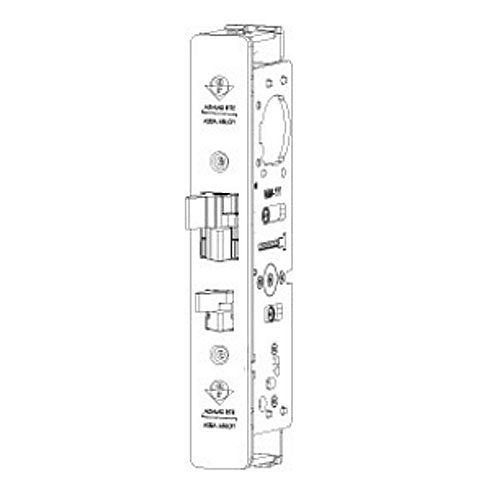 Adams Rite 4300-30-2RP 4300 Steel Hawk Electrified Deadlatch RITE Pack Kit, 1-1/8" Backset for Mortised Strike, Includes (4) Faceplates, Clear and Dark Bronze Anodized