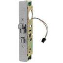 Adams Rite 4300-30-201-628 4300 Steel Hawk Electrified Deadlatch, 1-1/8" Backset for Flat Mortised Strike, Clear Anodized