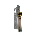 Adams Rite 4510-36-101-628 4510 Standard Duty Deadlatch, Flat Faceplate, 1-1/8" Backset, RH or LHR Handling for Flat 4-5/8" Mortised Strike, Clear Anodized