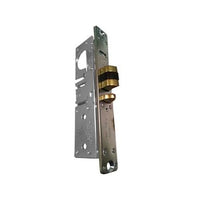 Adams Rite 4510-36-101-628 4510 Standard Duty Deadlatch, Flat Faceplate, 1-1/8" Backset, RH or LHR Handling for Flat 4-5/8" Mortised Strike, Clear Anodized