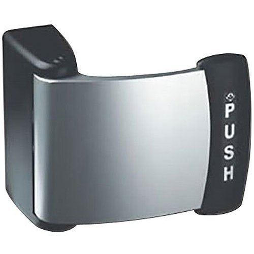 Adams Rite 4591-04-00-628 4591 Deadlatch Paddle for 4300, 4500, 4900 Series, Push to Right, 1-3/4", Clear Anodized