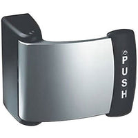 Adams Rite 4591-02-00-628 4591 Deadlatch Paddle for 4300, 4500, 4900 Series, Push to Left, 1-3/4", Clear Anodized