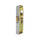 Adams Rite 4900-35-201-628 4900 Heavy Duty Deadlatch, Standard Faceplate, 1-1/8" Backset, LH or RHR Handling for Flat 2-5/8" Mortised Strike, Clear Anodized