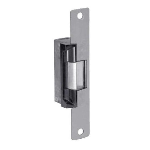 Adams Rite 7131-510-628-00 Electric Strike, Radius Face, 24VDC, Fail Secure, Aluminum Finish