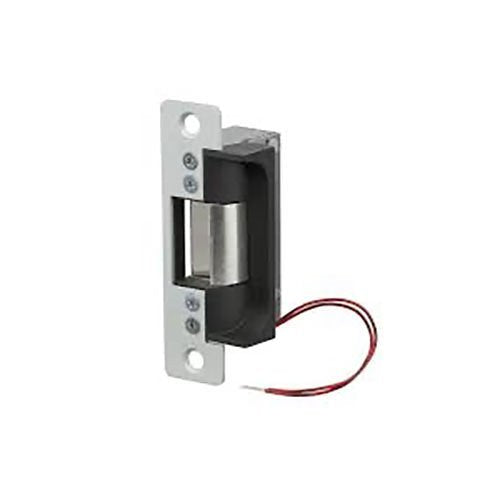 Adams Rite 7160-510-628-00 7160 Electric Strike 24VDC, Standard, Fail Secure with 1-1/16" Lip, for Aluminum Jambs, Clear Anodized