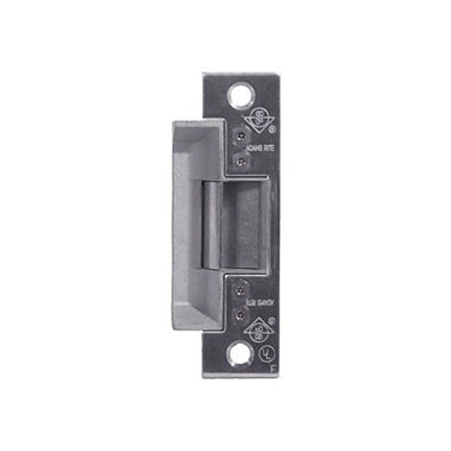 Adams Rite 7240-310-630-50 Electric Strike, Fire Rated, Cylindrical Latches, 12V DC, Fail Secure, Satin Stainless Steel