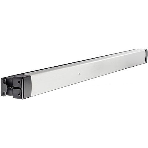 Adams Rite 8801EL36-12 8801EL 8800 Series Life Safety 36" 12V Narrow Stile Rim Exit Device with Electric Latch Retraction Solenoid, Clear Anodized