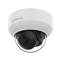American Dynamics IFS02-D12-ATB4 Illustra Series Flex Gen4 2MP Minidome Camera, 2.7-13.5mm Varifocal Lens, AI, IK08, White