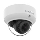American Dynamics IFS08-D13-OIB4 Flex Gen4 8mp Outdoor Mini Dome Camera, 3.6-11mm Varifocal Lens, IP66, IK10, White