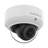 American Dynamics IFS08-D13-OIB4 Flex Gen4 8mp Outdoor Mini Dome Camera, 3.6-11mm Varifocal Lens, IP66, IK10, White