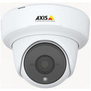 AXIS FA3105-L FA Series 2MP Discreet Indoor IR Sensor Turret Camera, 3.13mm Lens, White