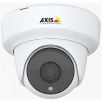 AXIS FA3105-L FA Series 2MP Discreet Indoor IR Sensor Turret Camera, 3.13mm Lens, White