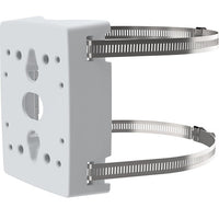 AXIS T91B47 Pole Mount Indoor / Outdoor with Stainless-Steel Straps, 50-150mm, White
