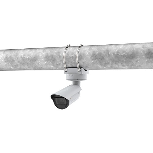 AXIS T91B47 Pole Mount Indoor / Outdoor with Stainless-Steel Straps, 50-150mm, White