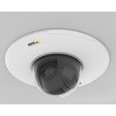 AXIS T94P01L Indoor / Outdoor Recessed Mount for M55 Series, White