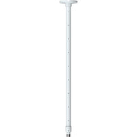 AXIS T91B53 Indoor Telescopic Ceiling Mount for Pendant Kits and Camera Holders, 3.2-6'