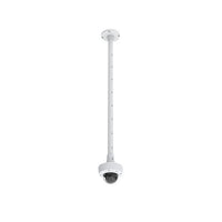 AXIS T91B53 Indoor Telescopic Ceiling Mount for Pendant Kits and Camera Holders, 3.2-6'
