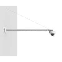 AXIS T91B53 Indoor Telescopic Ceiling Mount for Pendant Kits and Camera Holders, 3.2-6'