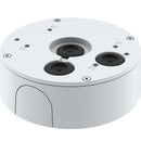 AXIS T94S01P Outdoor Conduit Back Box with Conduit Entrance, IP66/IP67