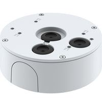 AXIS T94S01P Outdoor Conduit Back Box with Conduit Entrance, IP66/IP67