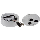 AXIS T94S01P Outdoor Conduit Back Box with Conduit Entrance, IP66/IP67