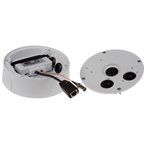AXIS T94S01P Outdoor Conduit Back Box with Conduit Entrance, IP66/IP67