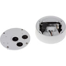 AXIS T94S01P Outdoor Conduit Back Box with Conduit Entrance, IP66/IP67