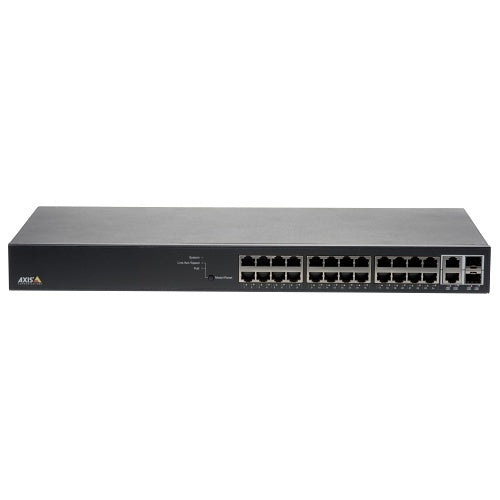 AXIS T8524 T85 Series 24-Port PoE+ Network Switch