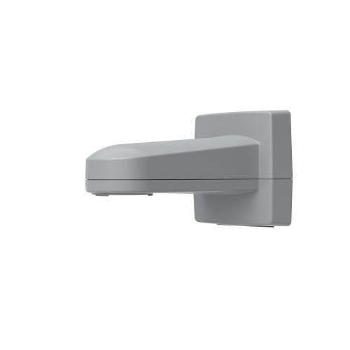 AXIS T91G61 Wall Mount for PTZ Cameras with Pre-Mounted Ethernet Cable, Grey