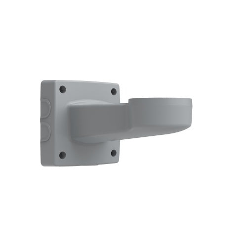 AXIS T94J01A Impact Resistant Aluminum Wall Mount for Select Q62 Series, Grey