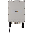 AXIS T8504-E T85 Series Outdoor 4-Port Managed PoE Switch, 150W, White