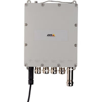 AXIS T8504-E T85 Series Outdoor 4-Port Managed PoE Switch, 150W, White