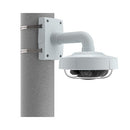AXIS T91B57 Indoor/Outdoor Impact Resistant Pole Mount for T91 Mounts and T98A Cabinets, White