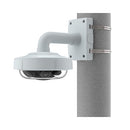 AXIS T91B57 Indoor/Outdoor Impact Resistant Pole Mount for T91 Mounts and T98A Cabinets, White