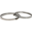 AXIS TX30 Marine-Grade Pole Mount Steel Straps with TX30 Screws, 1450mm, Stainless Steel
