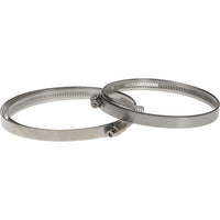 AXIS TX30 Marine-Grade Pole Mount Steel Straps with TX30 Screws, 1450mm, Stainless Steel