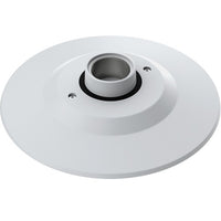 AXIS T94N01D Indoor/Outdoor Pendant Kit on 1.5" NPS Threaded Brackets, White