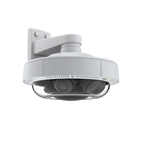 AXIS T94N01D Indoor/Outdoor Pendant Kit on 1.5" NPS Threaded Brackets, White