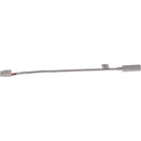 AXIS T8351 Mk II Discreet and Compact Analog Microphone, 3.5mm, White