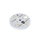 AXIS T91A23 Tile Grid Ceiling Flexible Mount for Drop-Ceiling Tile Grids, 4-Pack, White
