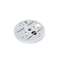 AXIS T91A23 Tile Grid Ceiling Flexible Mount for Drop-Ceiling Tile Grids, 4-Pack, White
