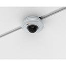 AXIS T91A23 Tile Grid Ceiling Flexible Mount for Drop-Ceiling Tile Grids, 4-Pack, White
