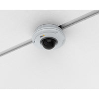 AXIS T91A23 Tile Grid Ceiling Flexible Mount for Drop-Ceiling Tile Grids, 4-Pack, White
